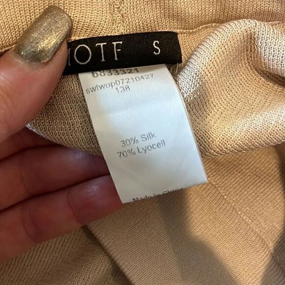 MOTF Silk/Lyocell blend Culotte pants, S! - Picture 6 of 7